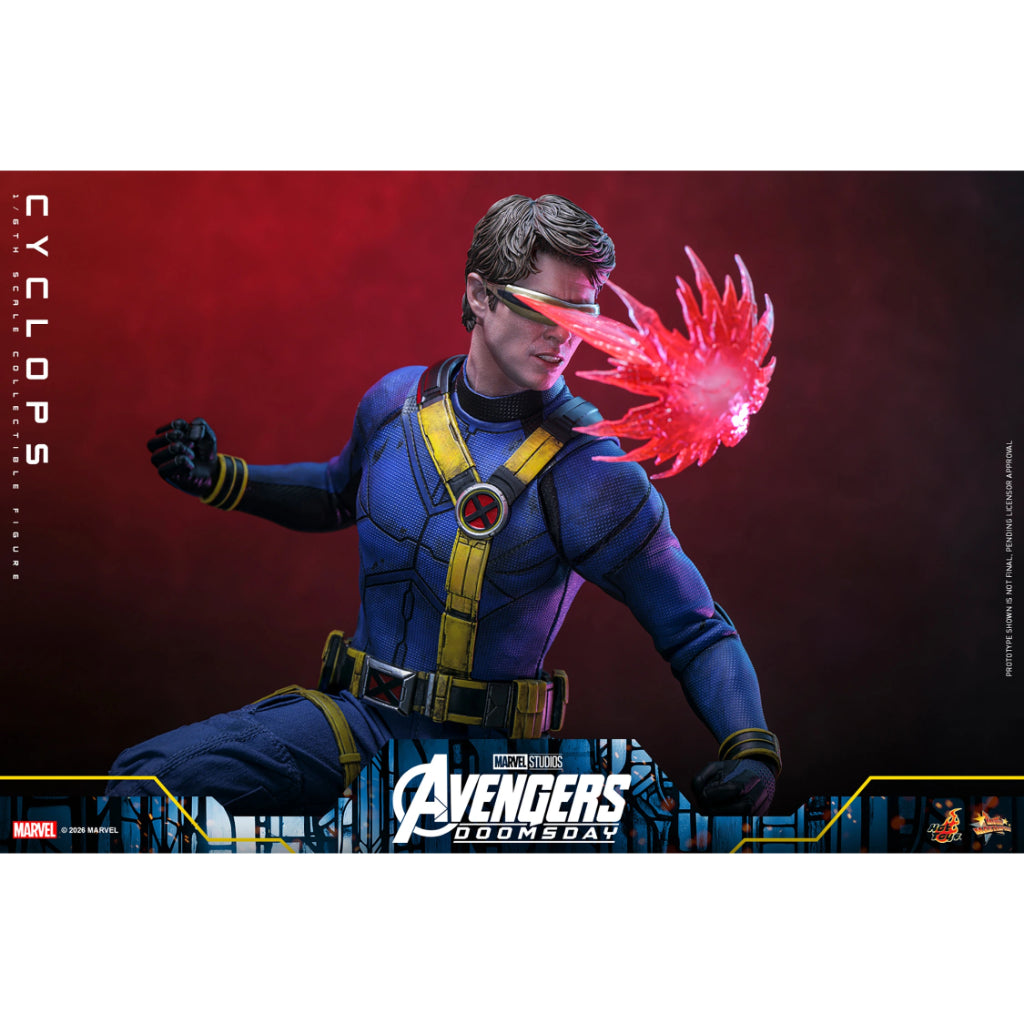 MMS908 Avengers: Doomsday - 1/6th scale Cyclops