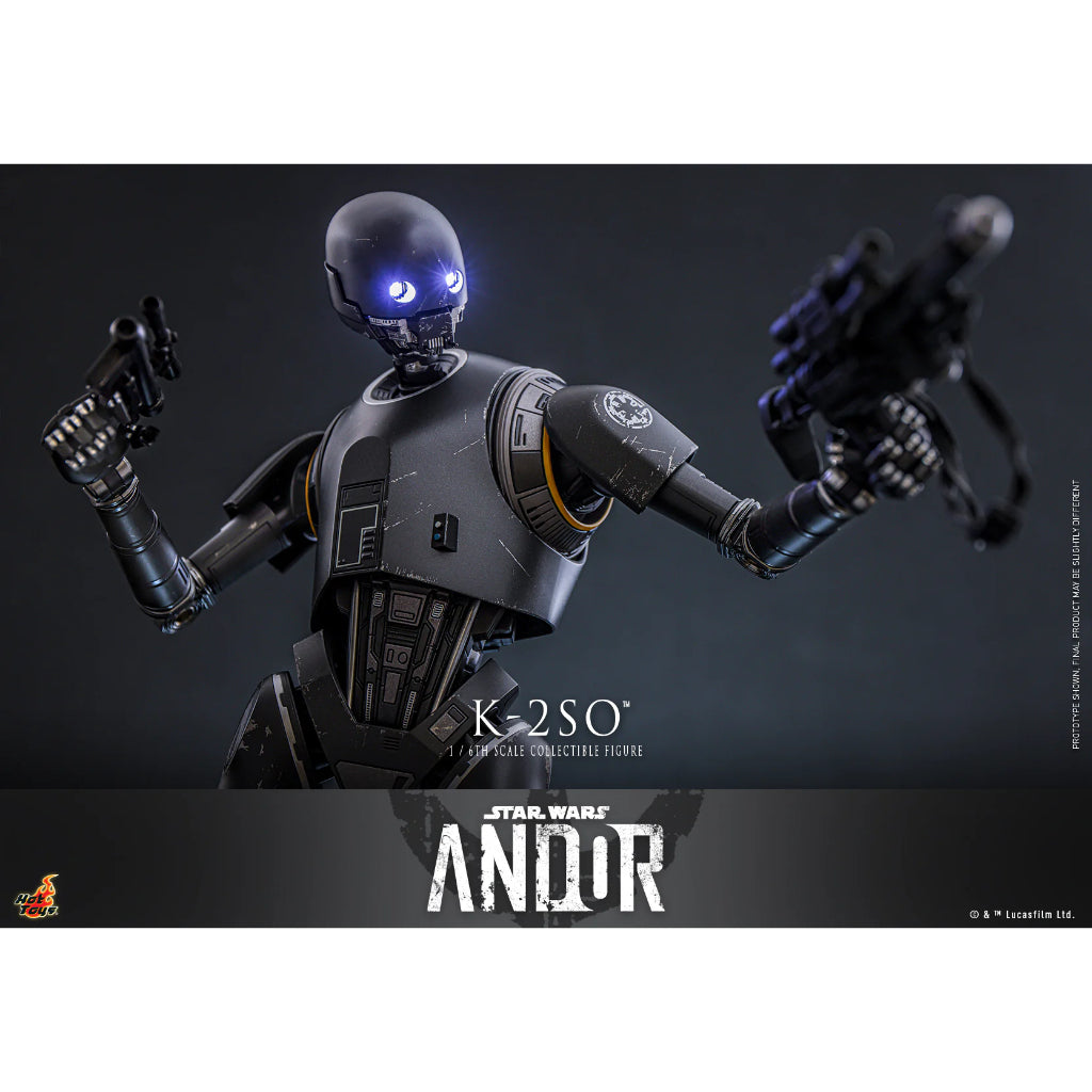 TMS156 Star Wars: Andor - 1/6th scale K-2SO Collectible Figure