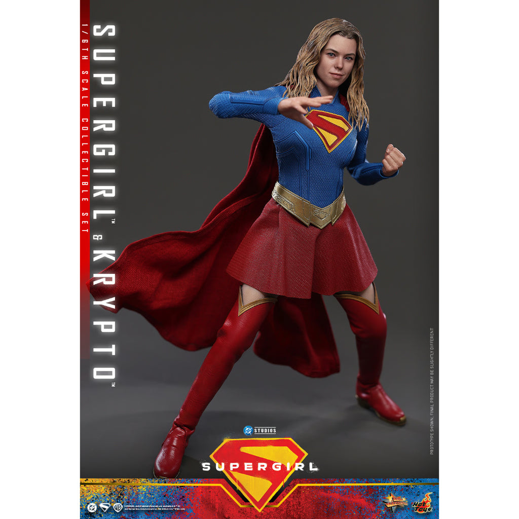 MMS869 Supergirl - 1/6th scale Supergirl & Krypto Collectible Set