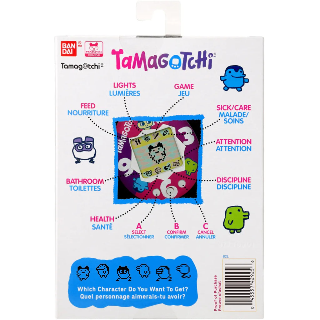 Bandai Original Tamagotchi Gen 1 – Mametchi Comic Book