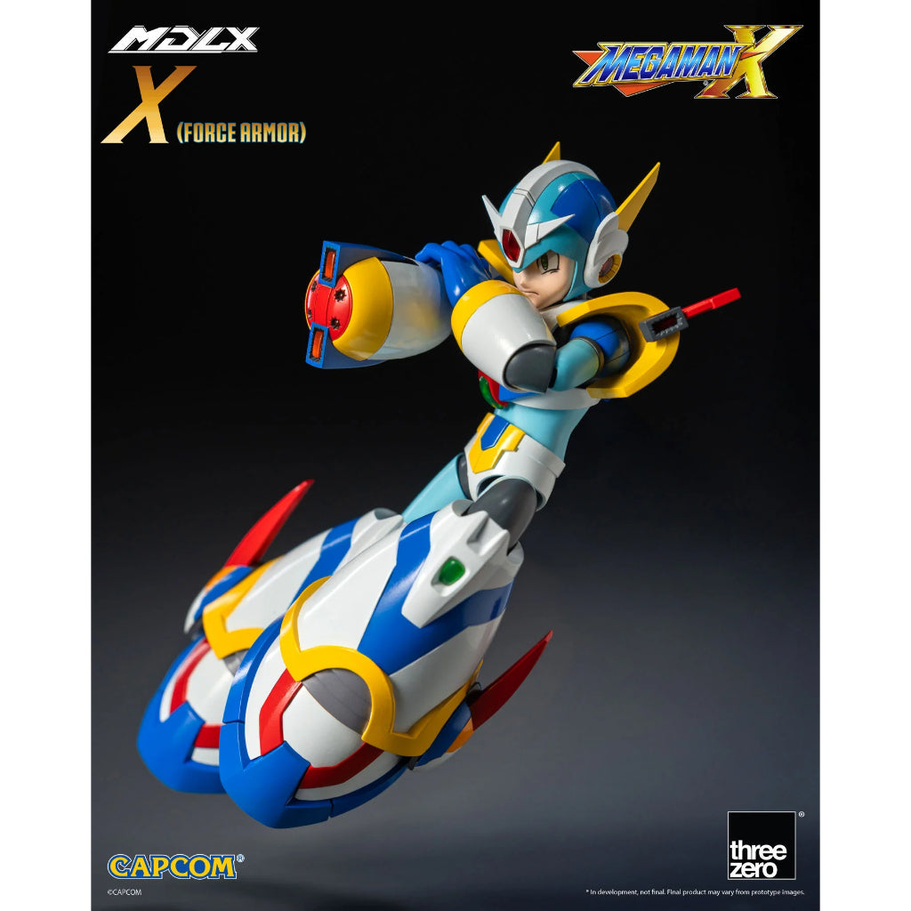 MDLX Scale Mega Man X/ Rockman X - X (Force Armor)