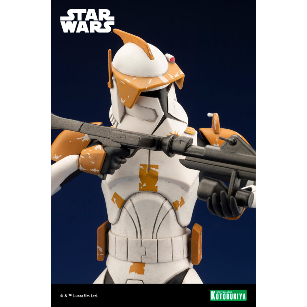 Star Wars: The Clone Wars SW205 Artfx+ - Commander Cody