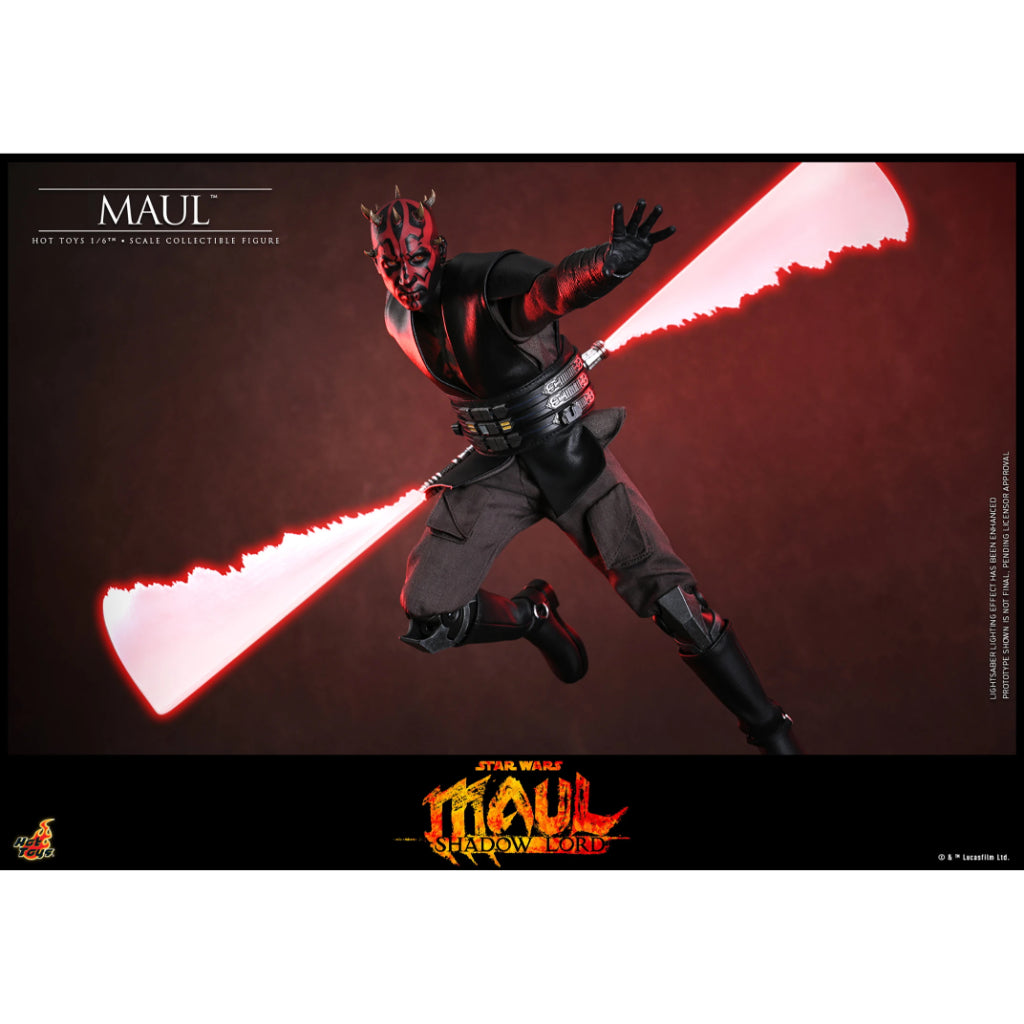 TMS187 - Star Wars: Maul - Shadow Lord - 1/6th Scale Maul