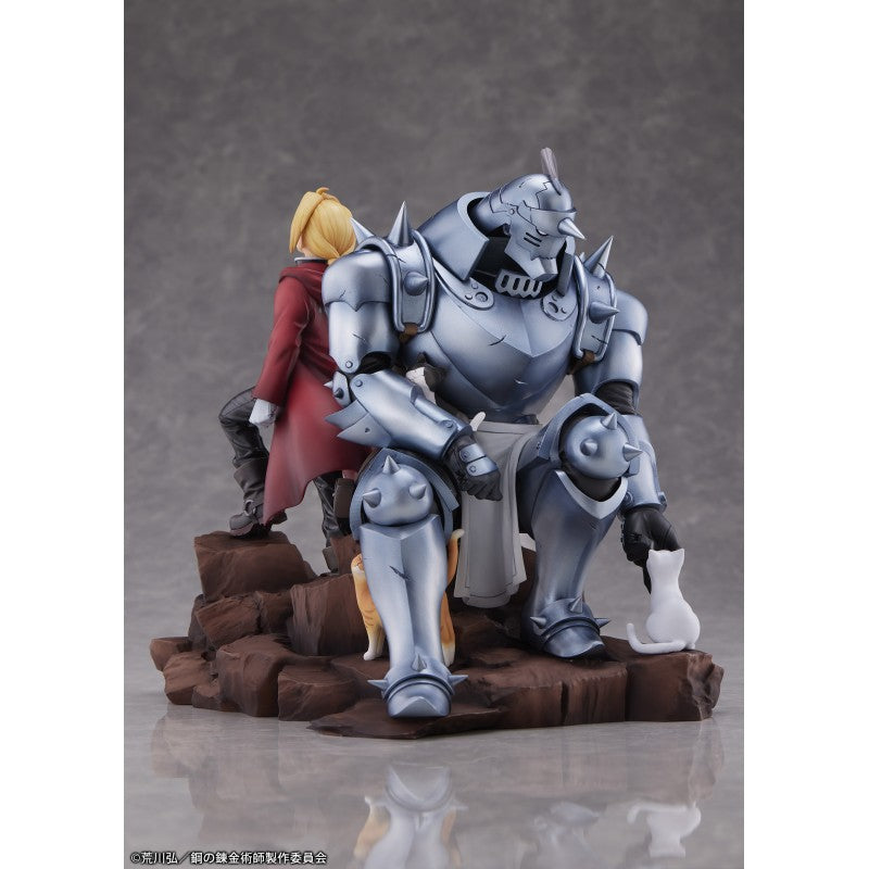 Edward Elric & Alphonse Elric -Brothers-