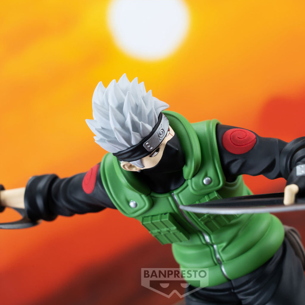 Banpresto Hatake Kakashi Figure Naruto Narutop99