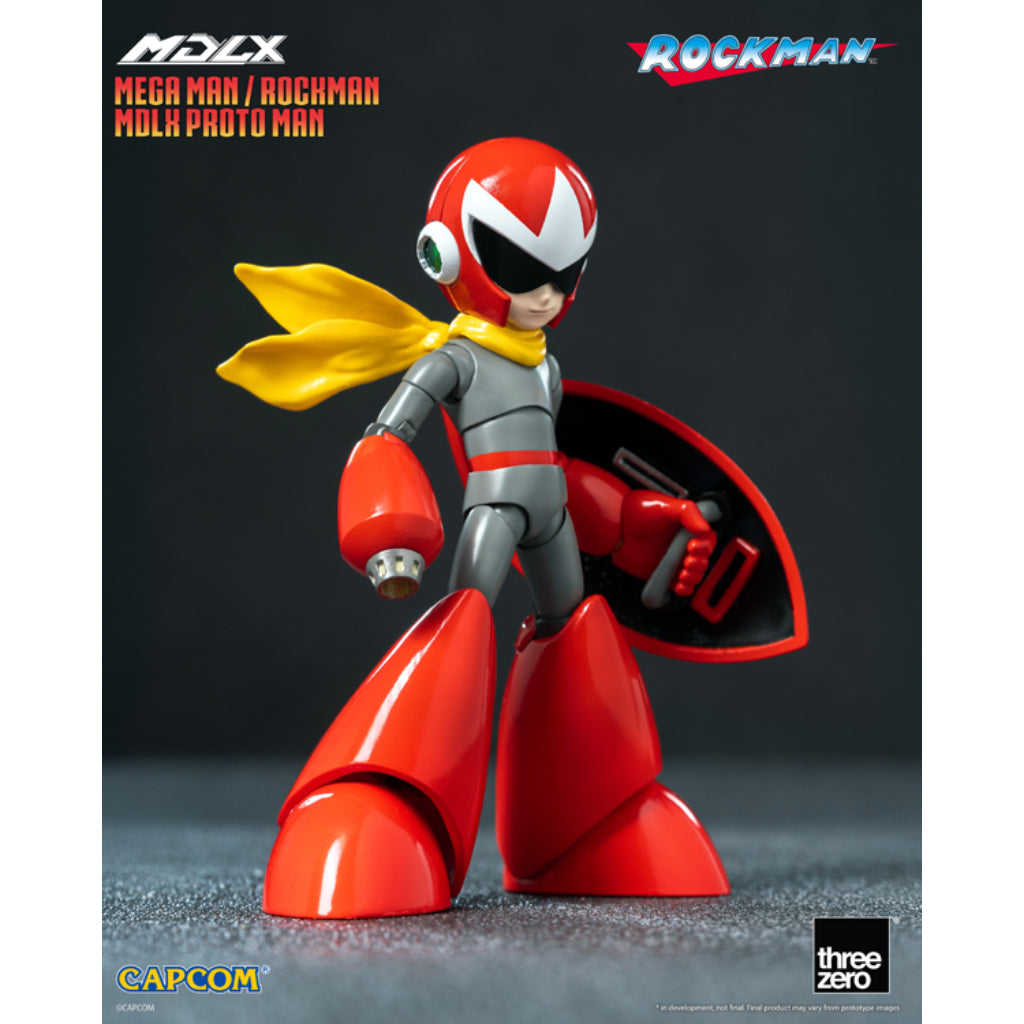 MDLX Scale Mega Man/Rockman - Proto Man