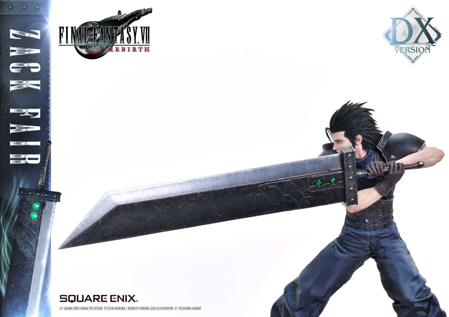 [*RETAIL ONLY PRE-ORDER] Square Enix Masterline Final Fantasy VII Rebirth 1/4 Scale - Zack Fair Deluxe Ver.