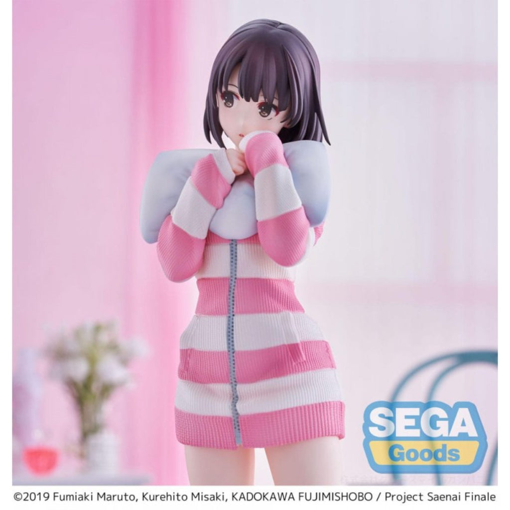 Sega Megumi Kato Pajamas Ver. Luminasta Saekano the Movie Finale How to Raise a Boring Girlfriend Fine Figure