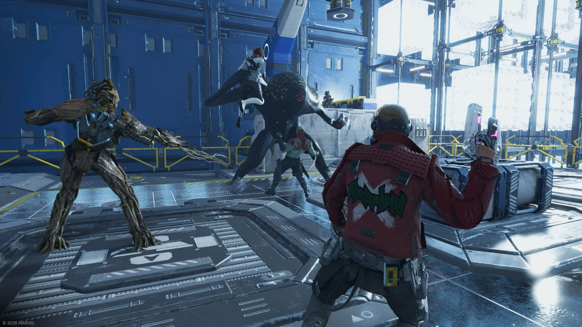 NS2 Marvels Guardians of the Galaxy (Game-Key Card) [Encore Edition]