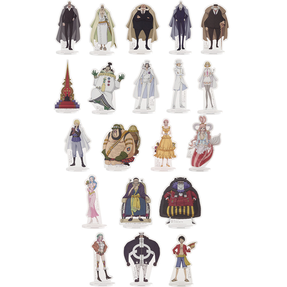 ワンピース The Throne of Power フィギュアセット Ichiban Kuji One Piece The Throne of Power - A Prize Saint
