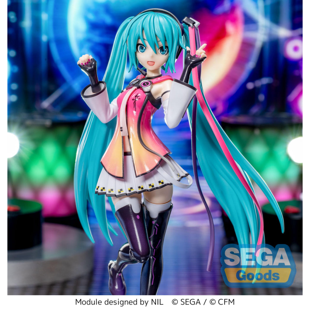 Sega Hatsune Miku Star Voice Ver. Project Diva Mega39's Luminasta Figure