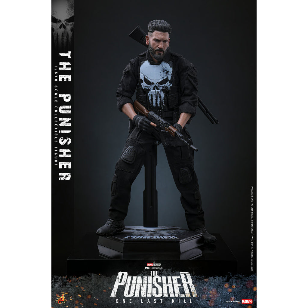 TMS190 The Punisher: One Last Kill - 1/6th scale The Punisher