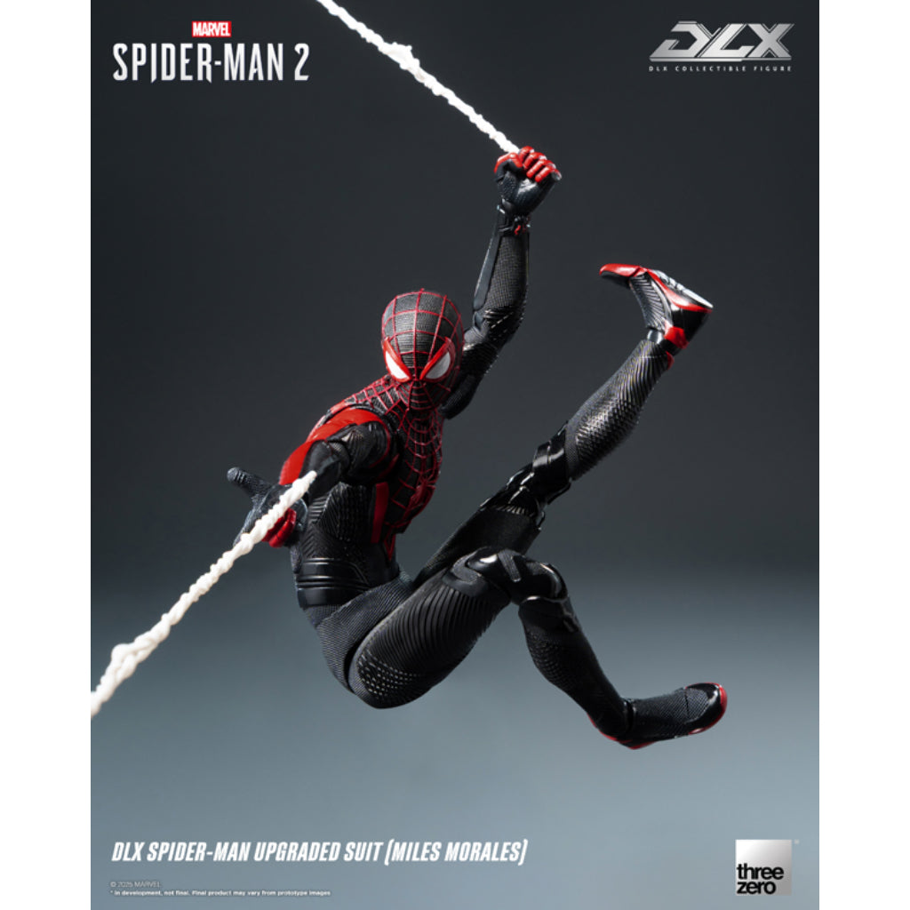 DLX Scale Marvel Spider-Man 2 - Spider-Man Upgraded Suit (Miles Morales)