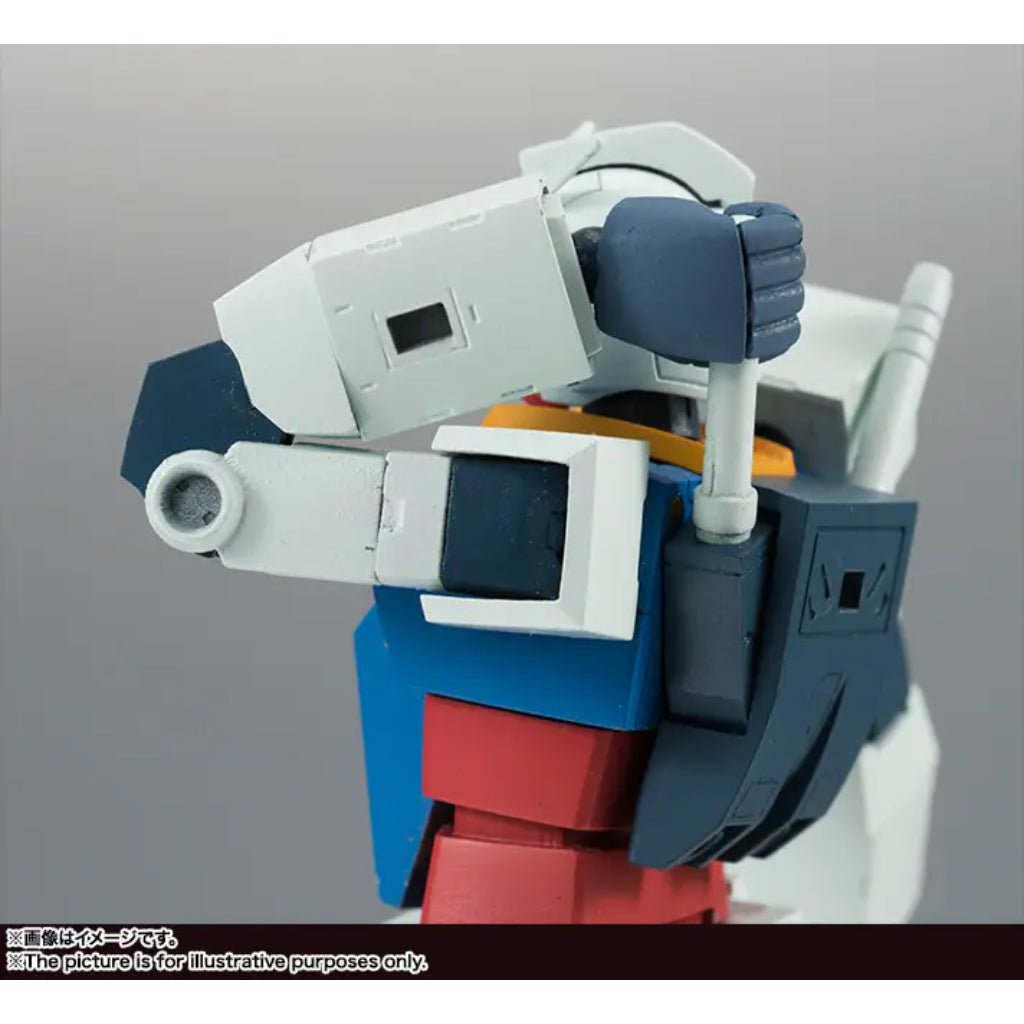 The Robot Spirits Side MS RX-78-2 Gundam Ver. A.N.I.M.E. (Reissue)