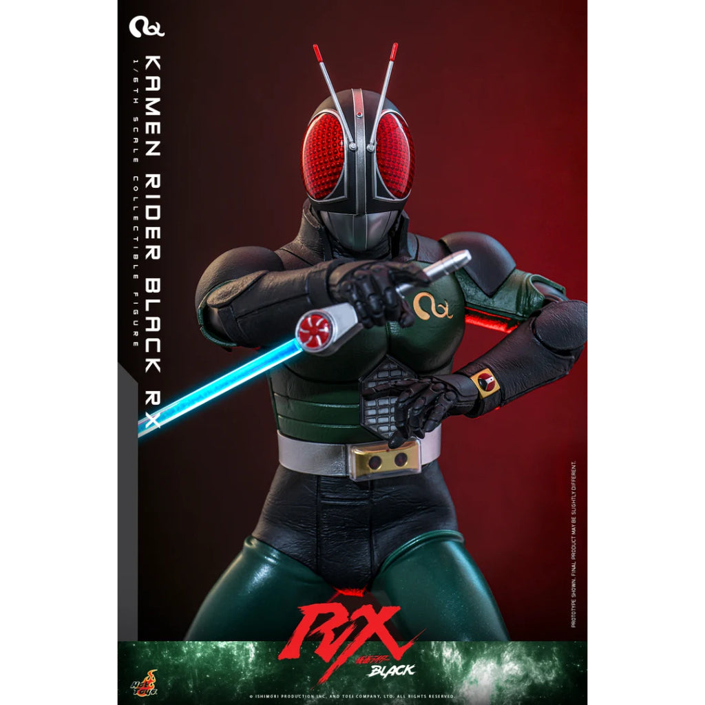 TMS179 Kamen Rider Black RX - 1/6th scale Kamen Rider Black RX