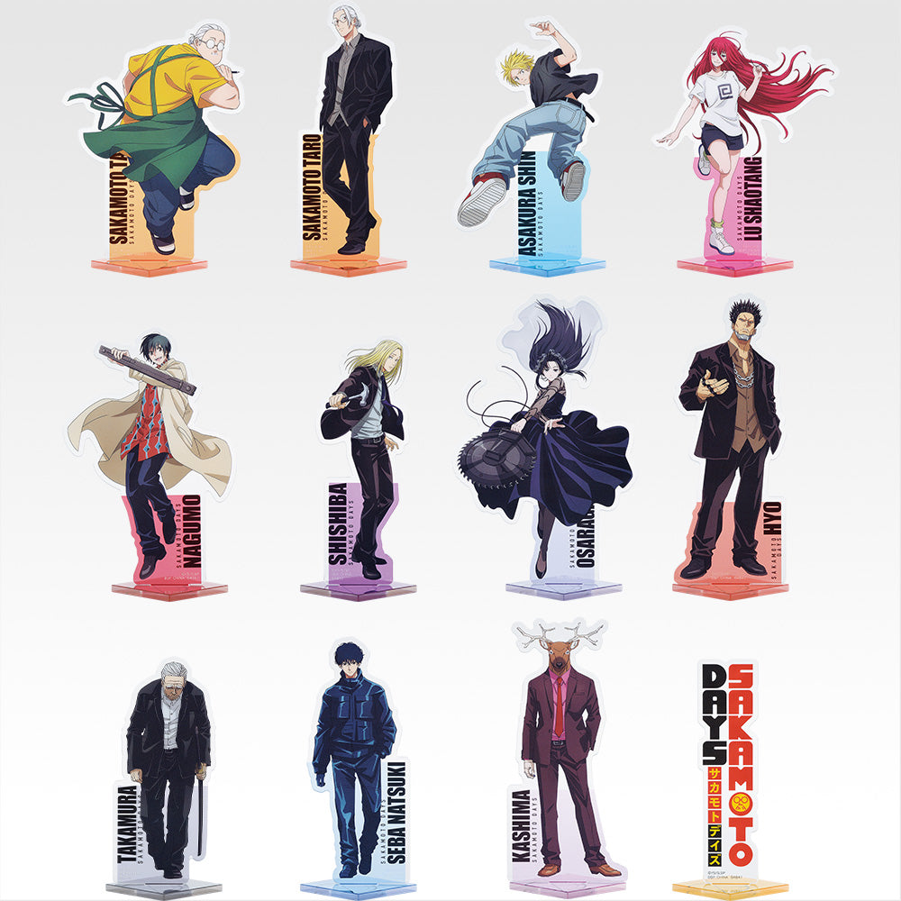 [IN-STOCK] Banpresto KUJI Sakamoto Days Vol.2