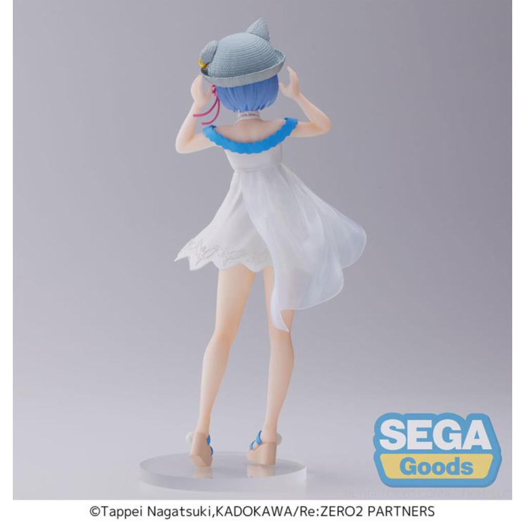 Sega Rem Nyatsu Summer Days Luminasta Re:Zero Figure