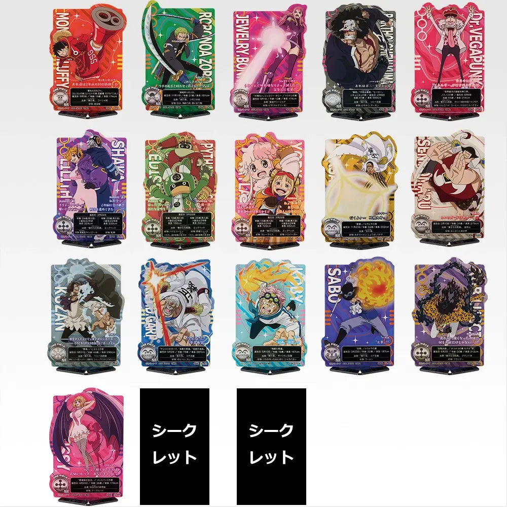 [IN-STOCK] Banpresto KUJI One Piece Future Island Egghead -Burst Of Energy-