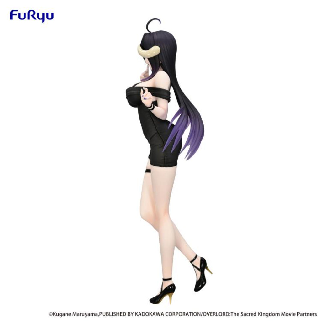 FuRyu Albedo Mini Dress Ver. Overlord Trio-Try-It Figure