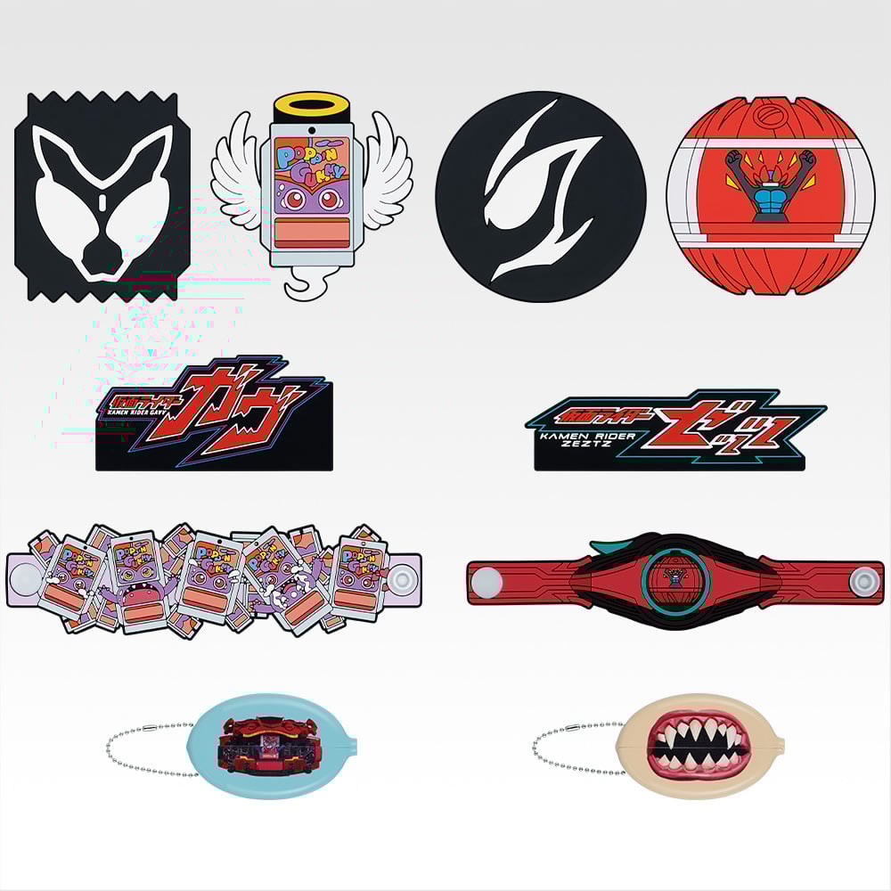 [PRE-ORDER] Banpresto KUJI Kamen Rider Zeztz & Kamen Rider Gavv