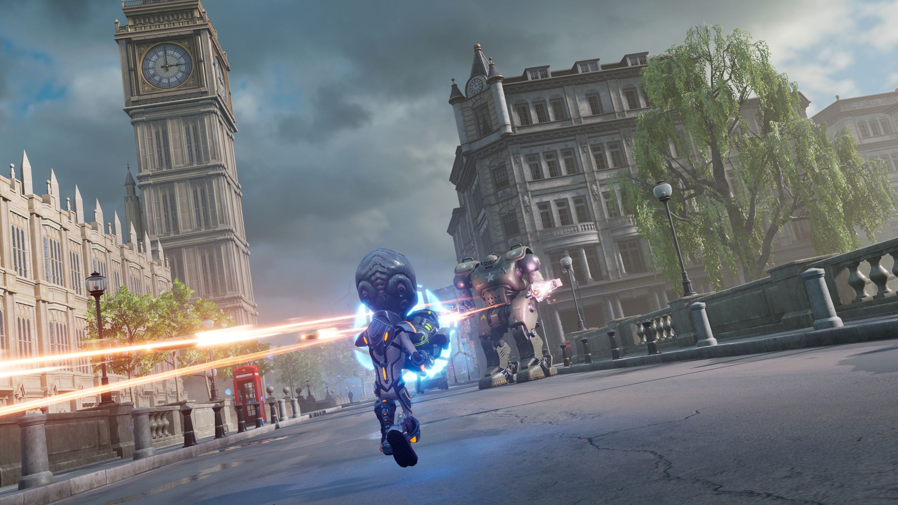 NS2 Destroy All Humans 2 - Reprobed (Game-Key Card)