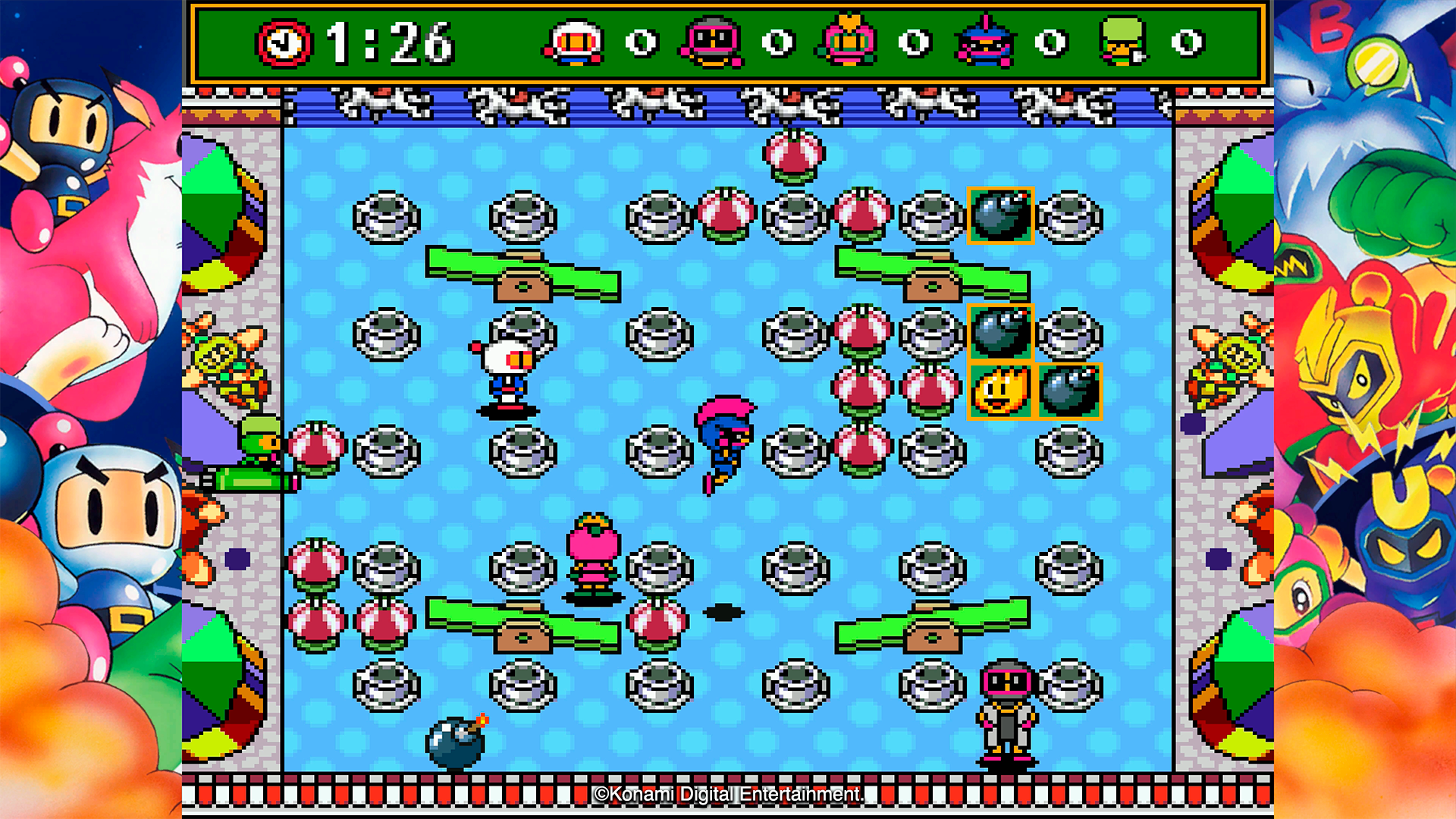 NS2 Super Bomberman Collection