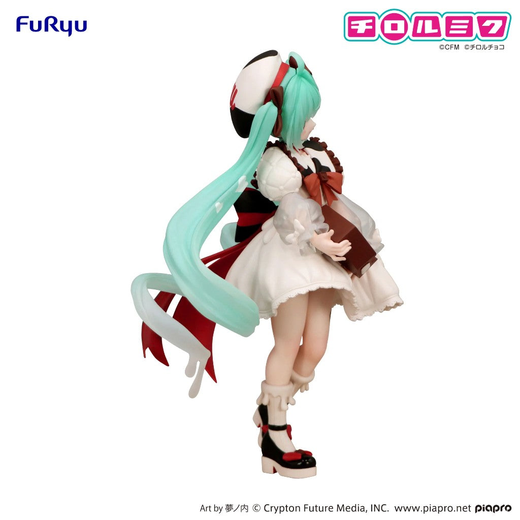 FuRyu Hatsune Miku x Tirol Choco Milk Ver Trio Try It Figure