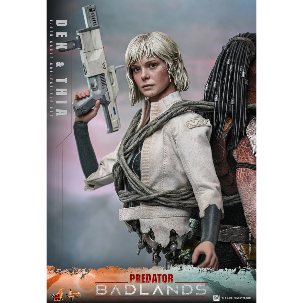 MMS850 - Predator: Badlands - 1/6th scale Dek and Thia Collectible Set