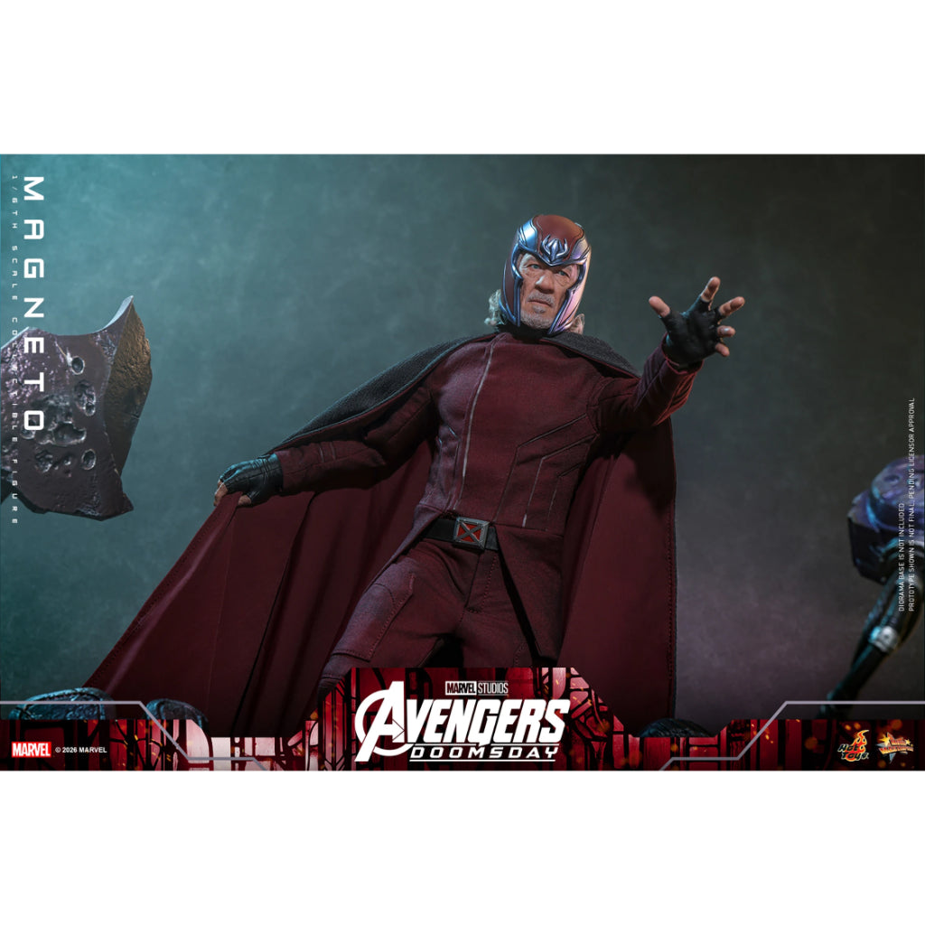 MMS912 Avengers: Doomsday - 1/6th scale Magneto