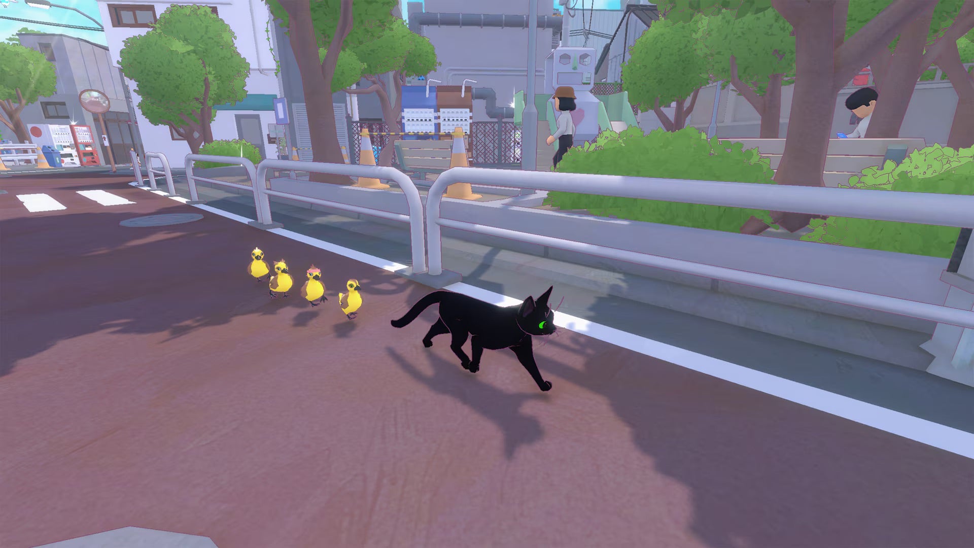 PS5 Little Kitty, Big City