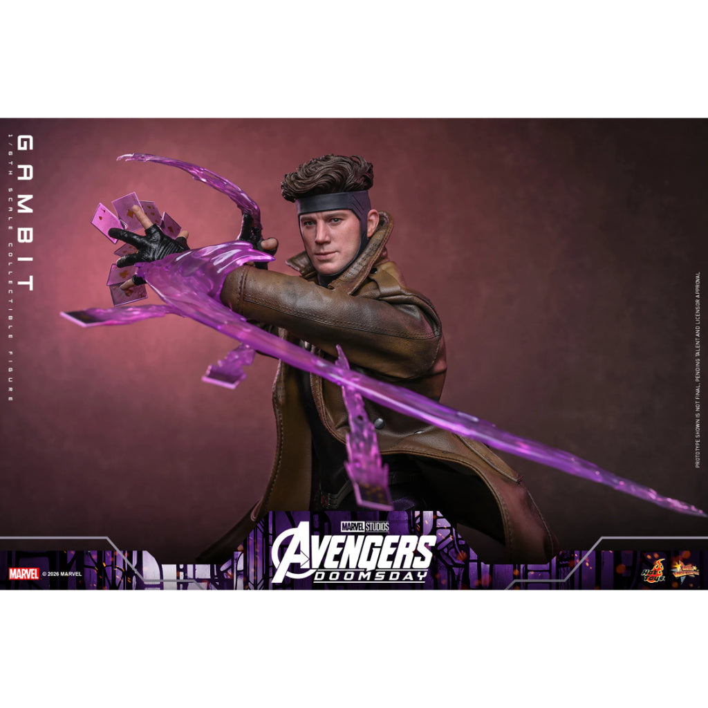 MMS910 Avengers: Doomsday - 1/6th scale Gambit