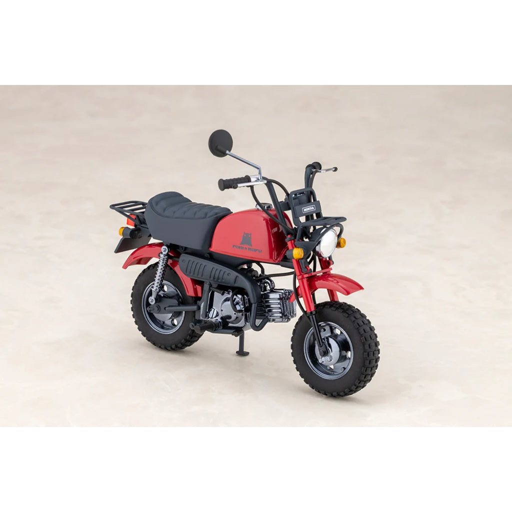 Megami Device - Puni Mofu Racing Xiao with Honda Z50J Gorilla Model Kit [KP881]