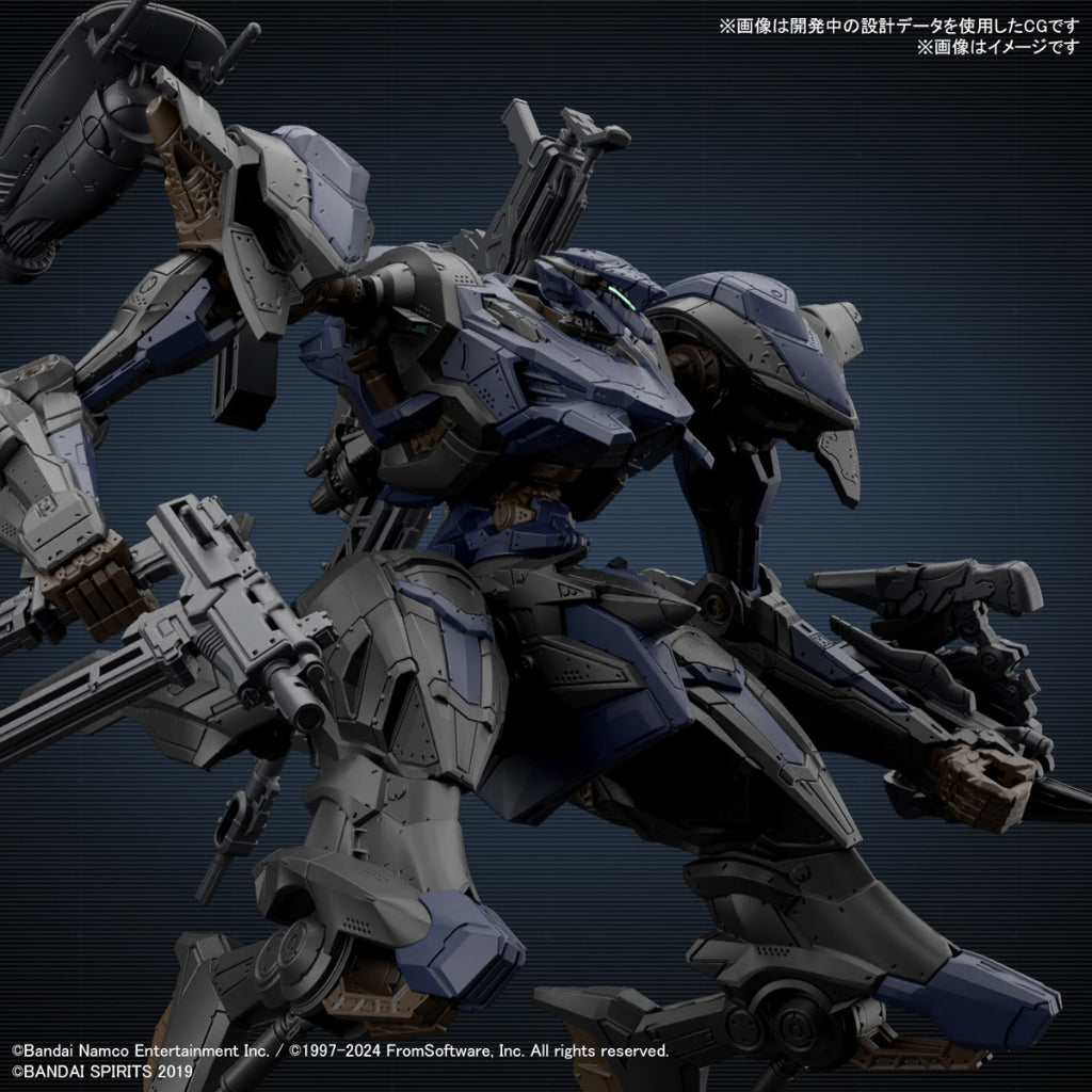 Bandai 30MM Armored Core VI Fires of the Rubicon Schneider Nachtriher/40E Steel Haze