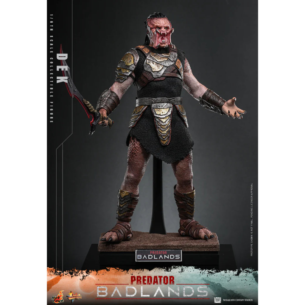 MMS849 - Predator: Badlands - 1/6th scale Dek