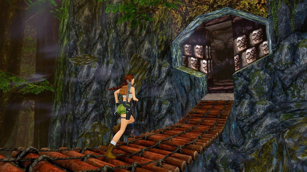 NSW Tomb Raider I-III Remastered