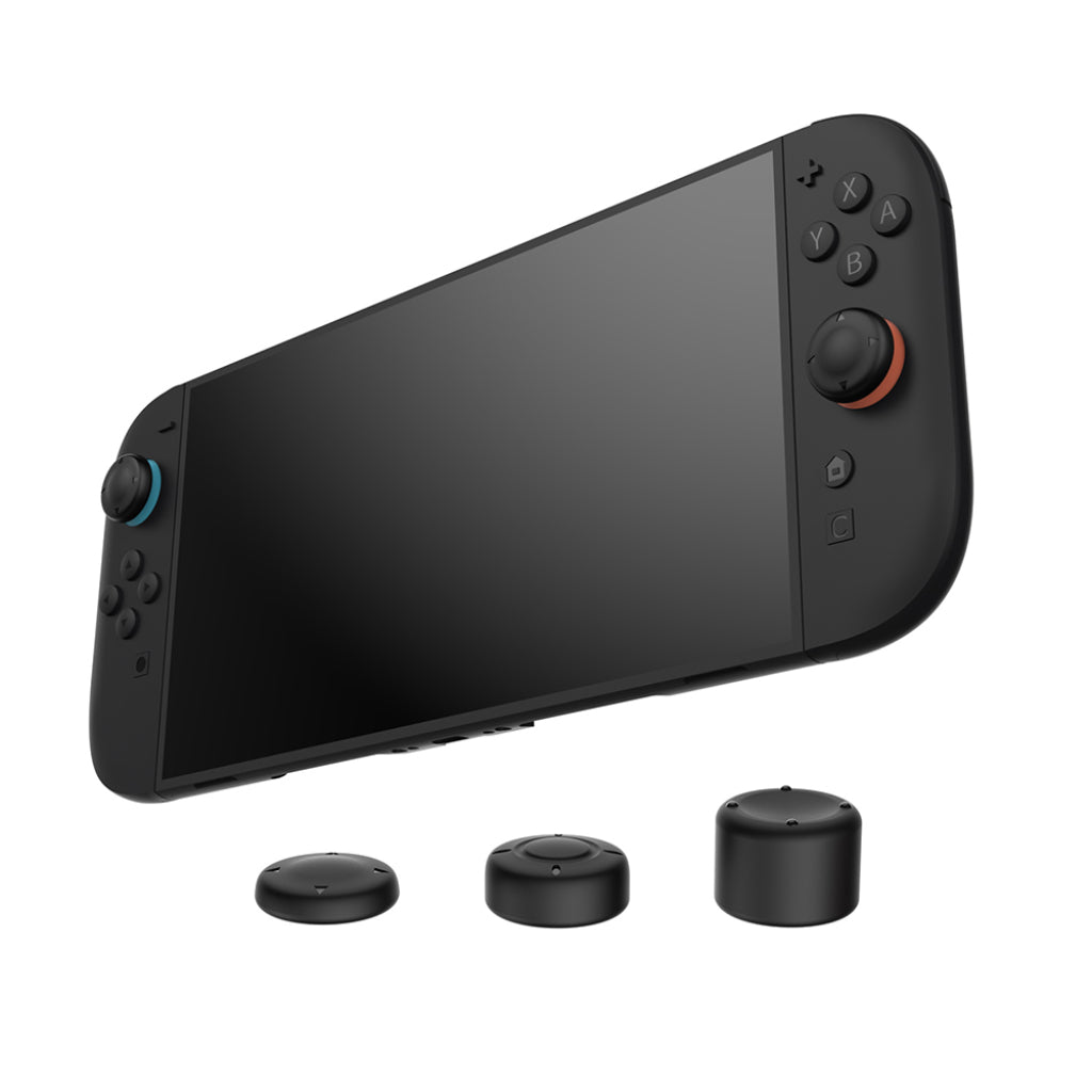 Dobe NS2 Silicon Thumbstick Cover Black (6pcs) (TNS-31110)