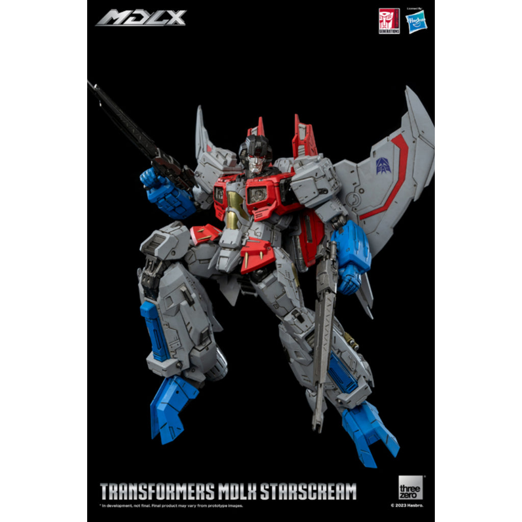 MDLX Scale Transformers - Starscream