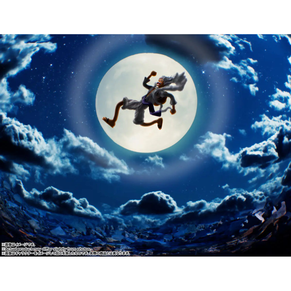 S.H.Figuarts Monkey D. Luffy Gear5 (Reissue)