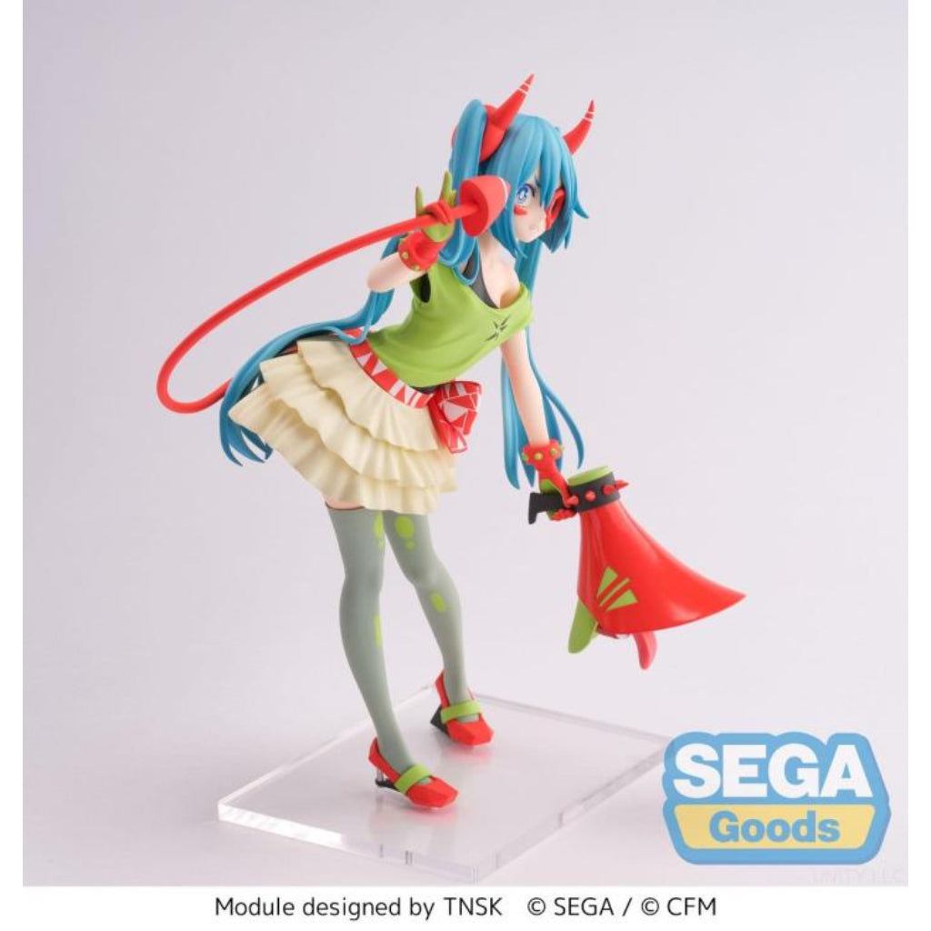 Sega Figurizm Hatsune Miku De:Monstar T.R. Project Diva X Figure