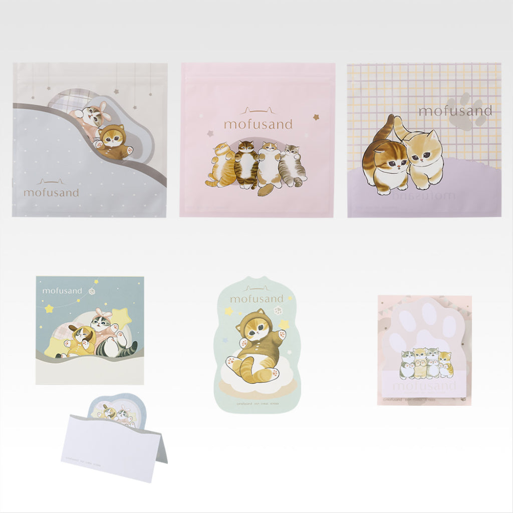 [IN-STOCK] Banpresto KUJI Mofusand -Pajama Party with the Cats-