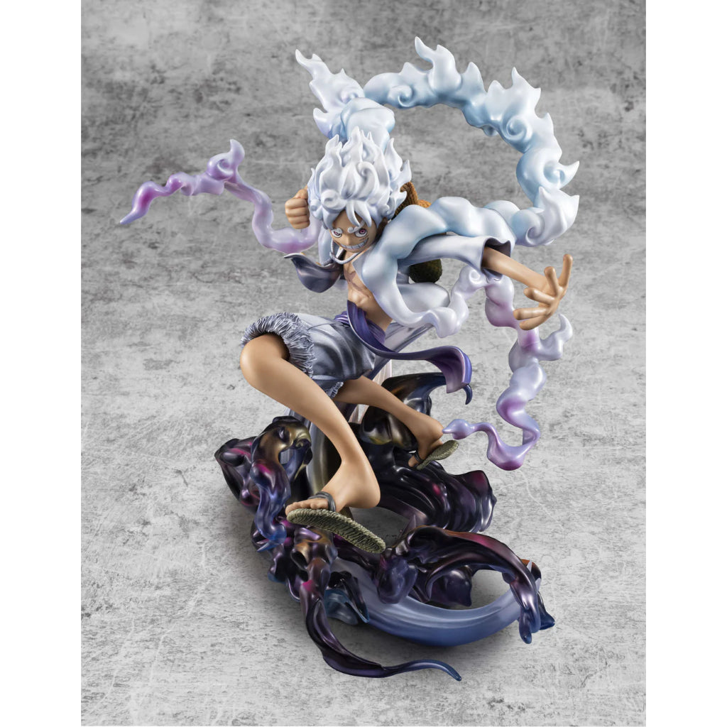 MegaHouse Monkey D. Luffy Gear 5 P.O.P Wa-Maximum One Piece