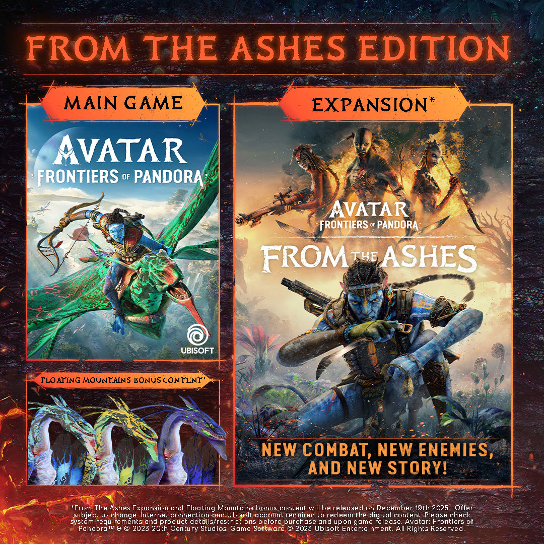 PS5 Avatar: Frontiers of Pandora [From the Ashes Edition]