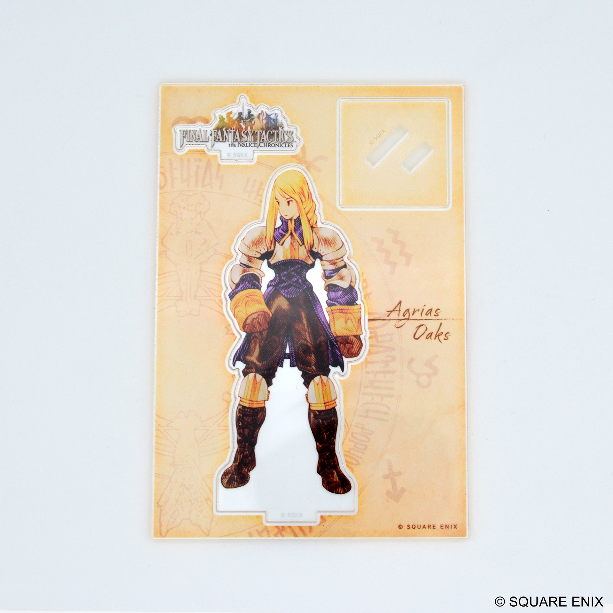 【非売品】FINAL FANTASY TACTICS A2 店頭用POP Final Fantasy Tactics Acrylic Stand - Agrias Oaks