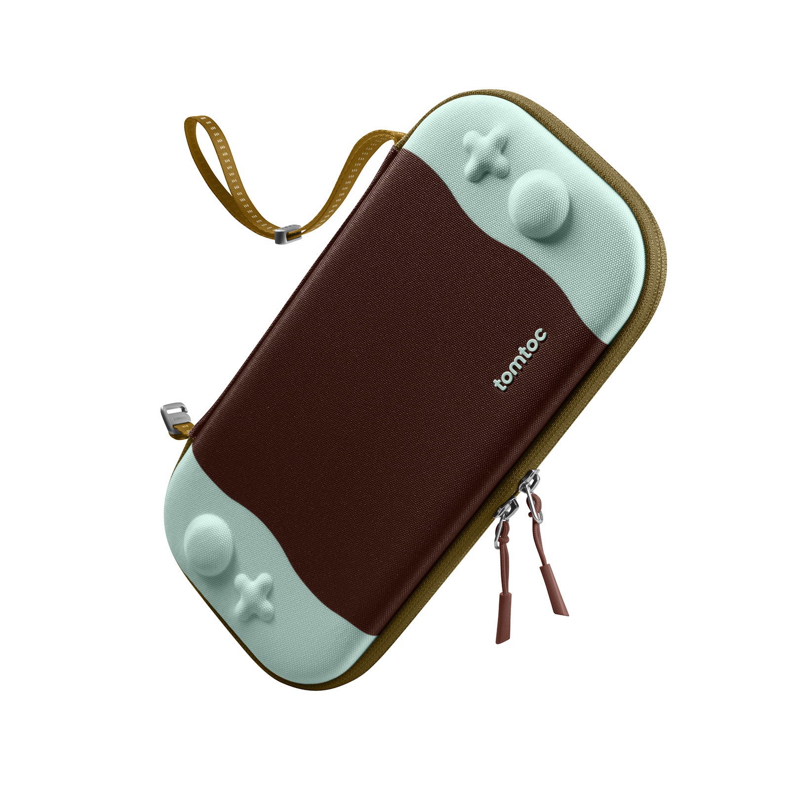 tomtoc FancyCase-G05 Nintendo Switch 2 Slim Case - ChocoMint