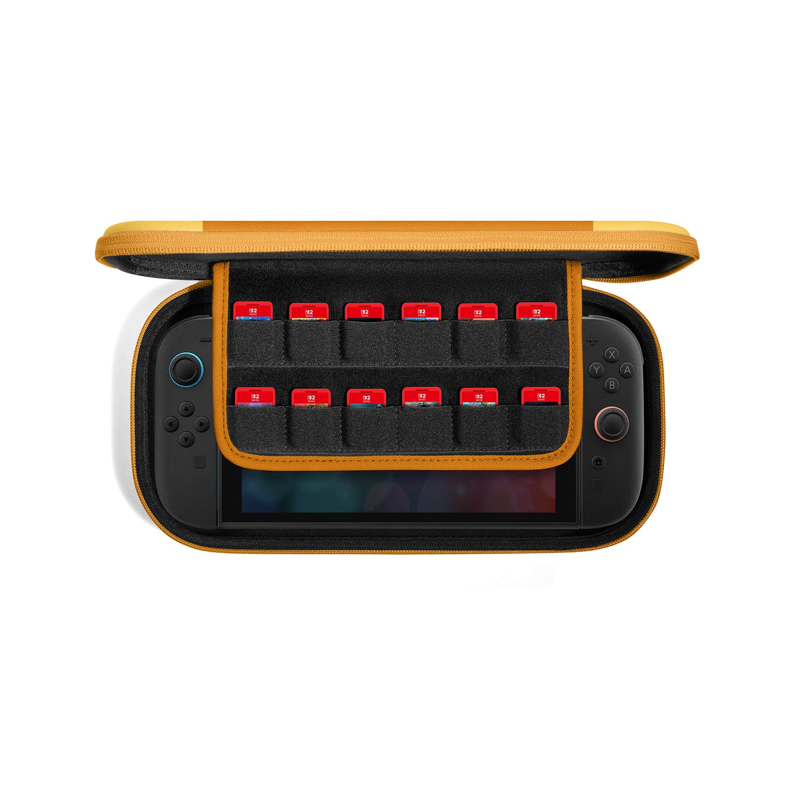 tomtoc FancyCase-G05 Nintendo Switch 2 Slim Case - Mango