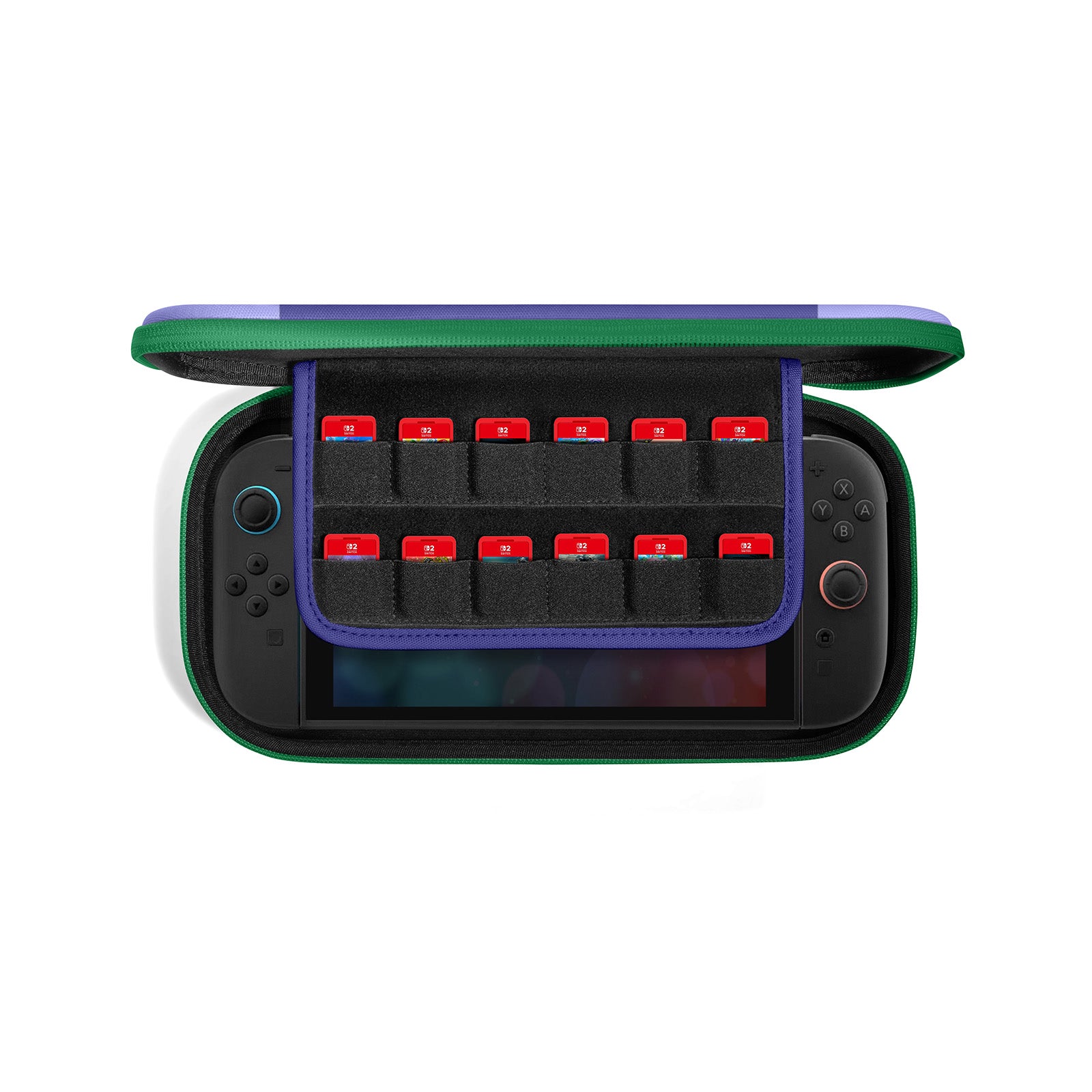 tomtoc FancyCase-G05 Nintendo Switch 2 Slim Case - Blueberry