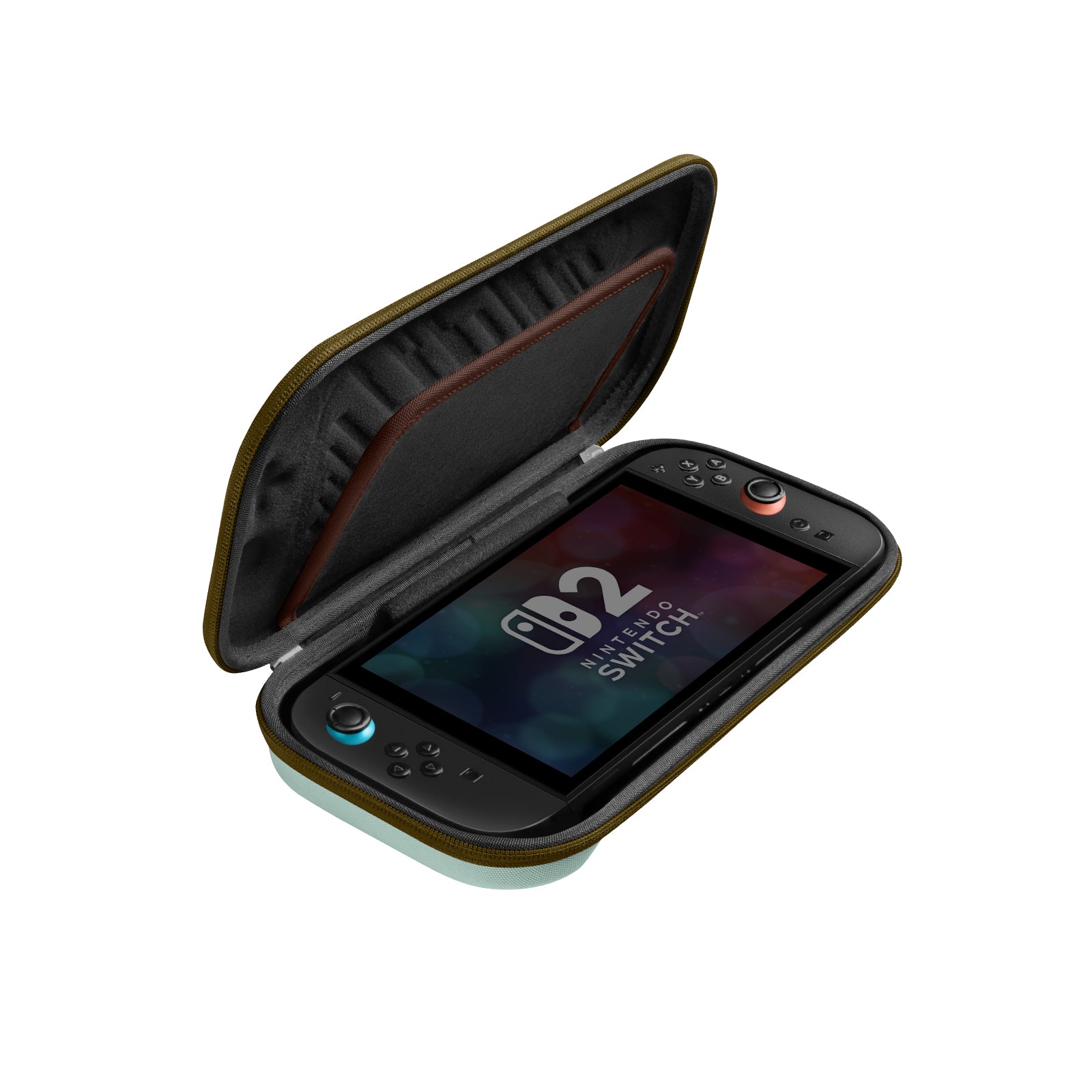 tomtoc FancyCase-G05 Nintendo Switch 2 Slim Case - ChocoMint