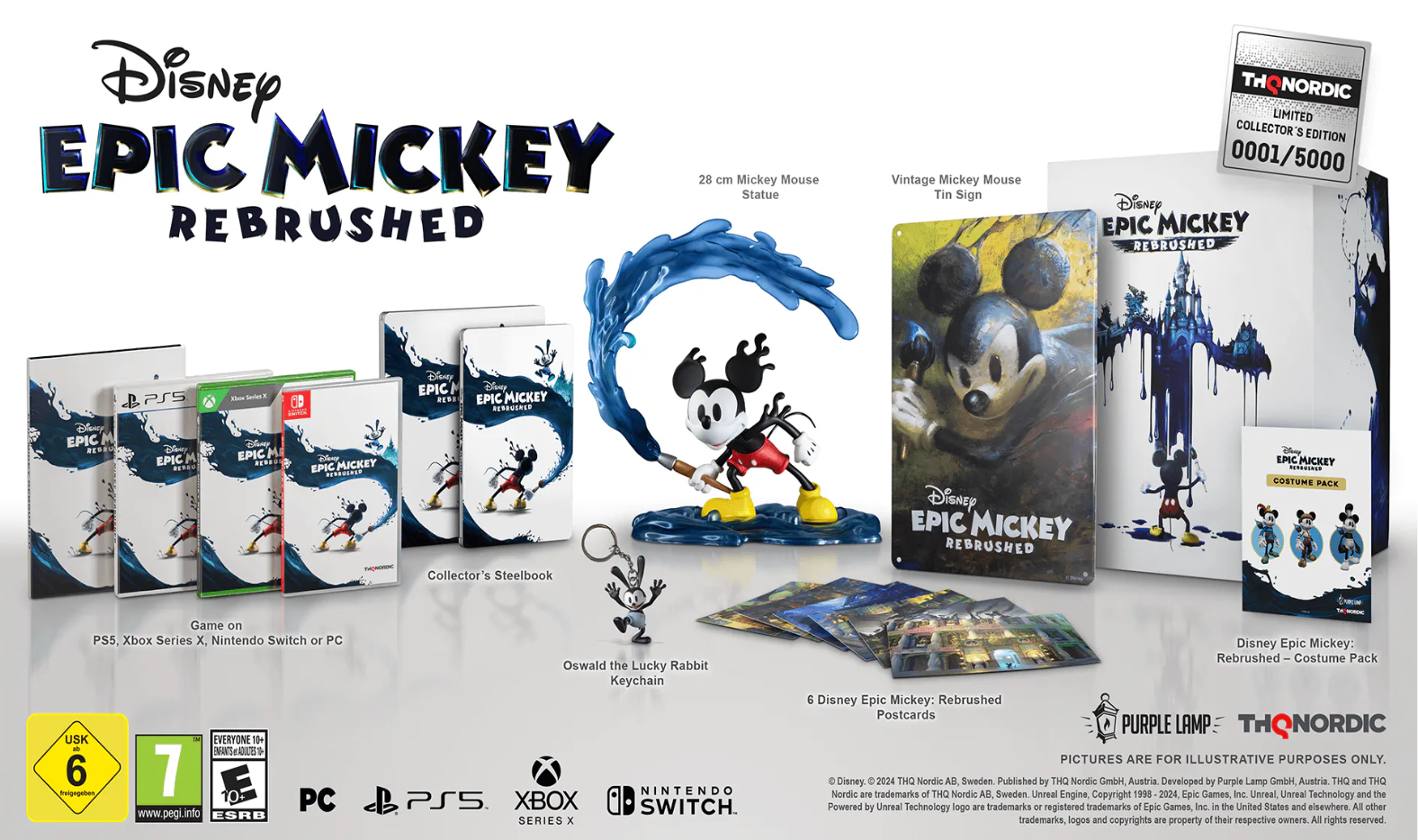 [FULLY BOOKED] PS5 Disney Epic Mickey Rebrushed