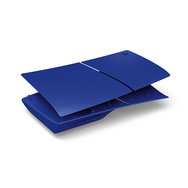PS5 Slim Disc Console Cover (Cobalt Blue)
