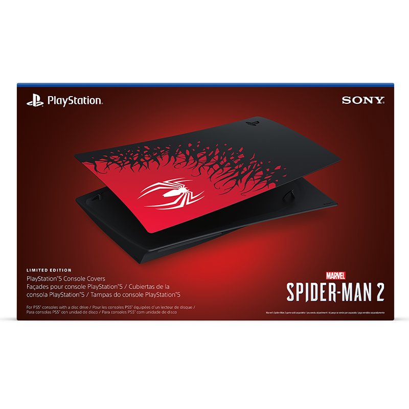 PS5 Disc Console Covers - Marvel's Spider-Man 2 Limited Edition